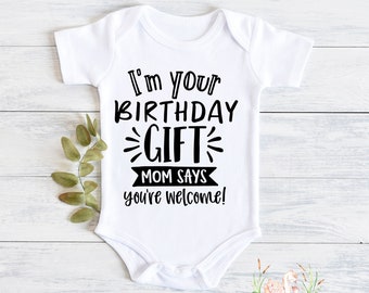 Birthday Gift Bodysuit, Funny Daddy First Birthday Outfit