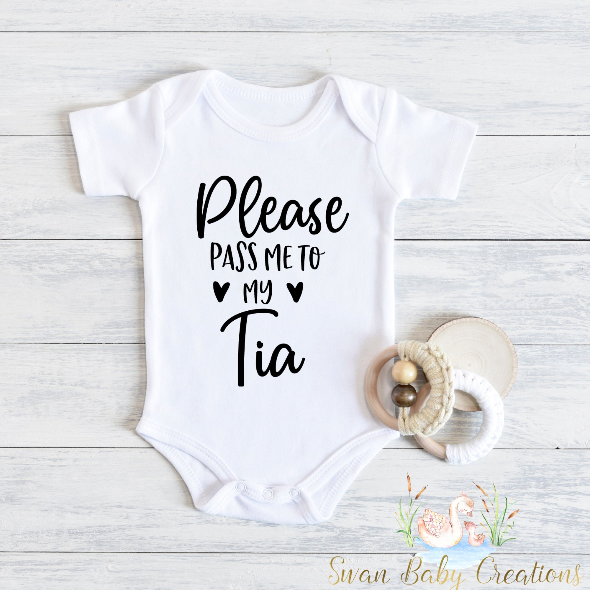 My tia loves hotsell me baby clothes