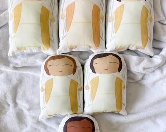 Guardian Angel Pillow Doll