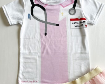 St. Gianna Dress Up Saint Shirt, All Saints Day