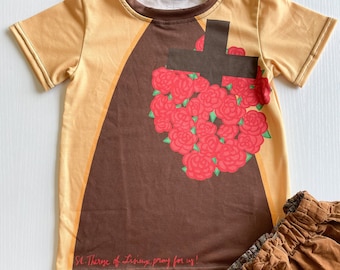 St. Thérèse of Lisieux Dress Up Saint Shirt, All Saints Day
