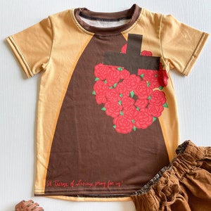 St. Thérèse of Lisieux Dress Up Saint Shirt, All Saints Day