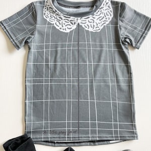 Camisa de Santa Zelia, disfrazada para el Día de Todos los Santos