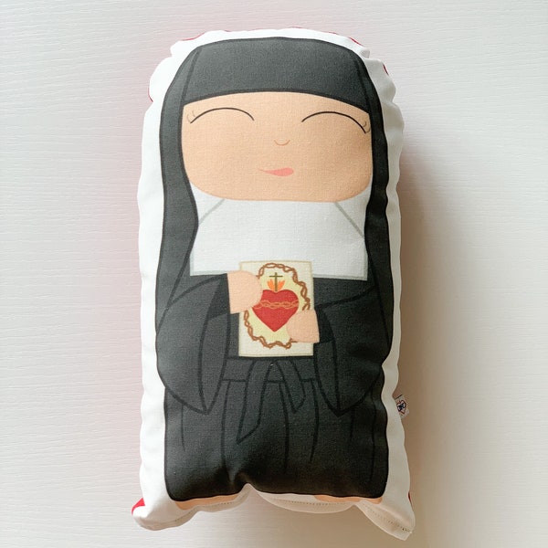 St. Margaret Mary Alacoque Pillow Doll