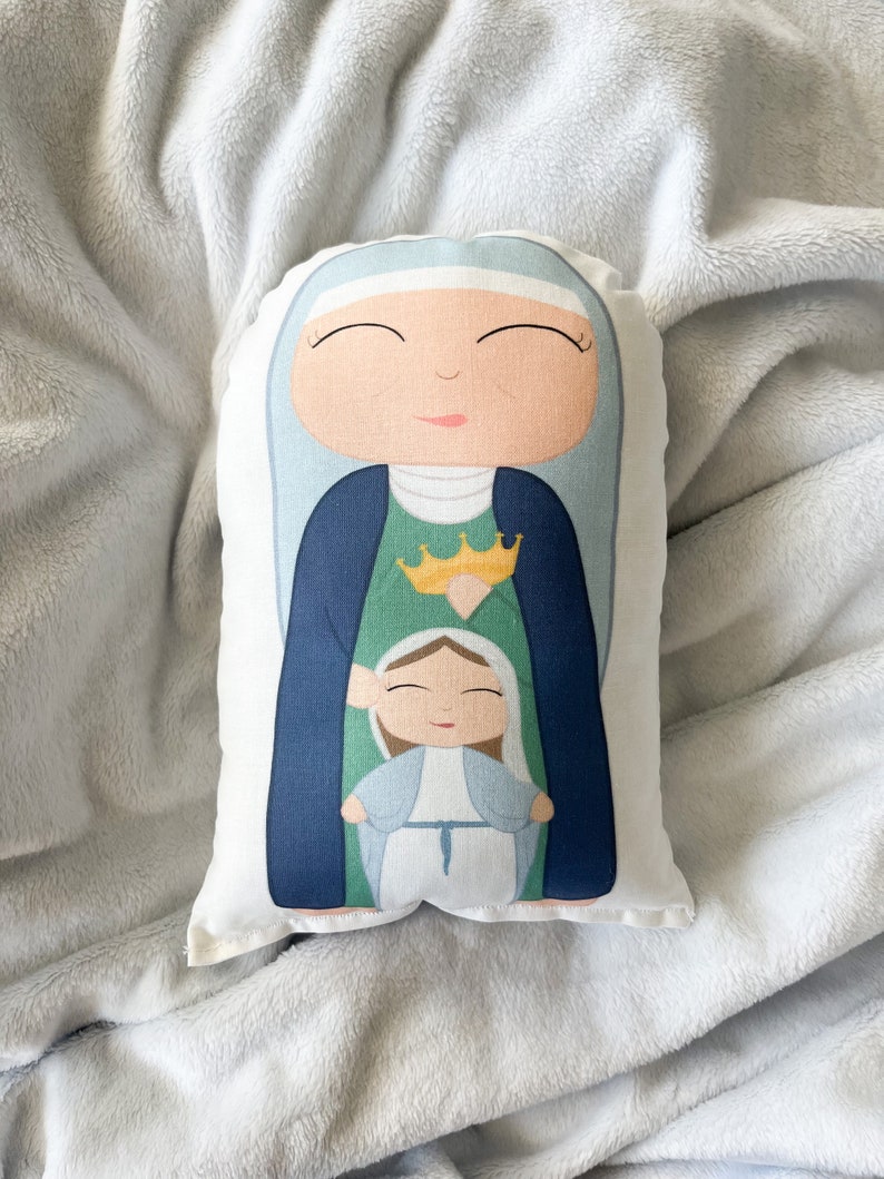 St. Anne Pillow Doll image 1