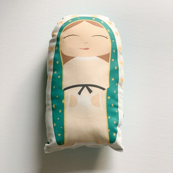 Expectant Virgin Mary Pillow Doll