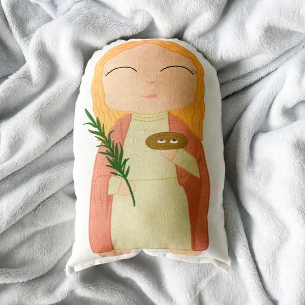 St. Lucy Pillow Doll