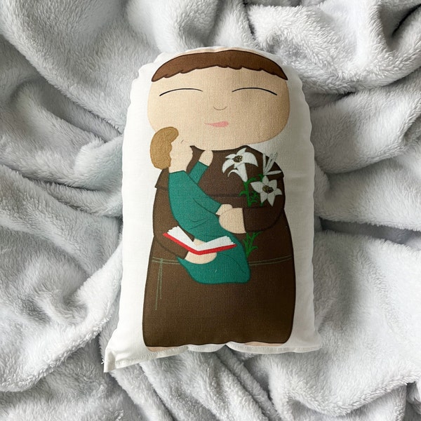 St. Anthony of Padua Pillow Doll