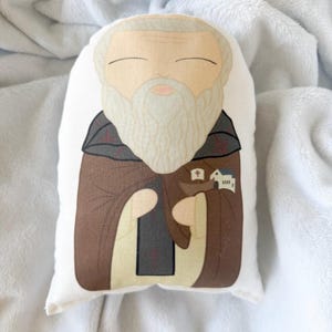 St. Brendan the Navigator Pillow Doll
