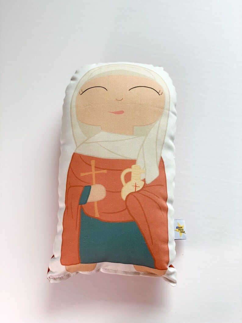 St. Anastasia Pillow Doll image 1