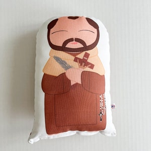 Boneco de Almofada São João da Cruz