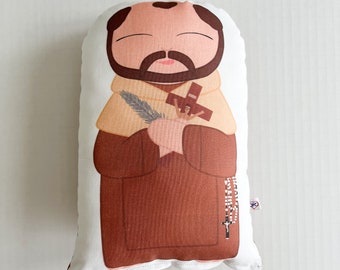 St. John of the Cross Pillow Doll