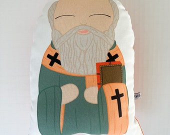 St. Athanasius Pillow Doll