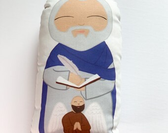 St. Matthew the Evangelist Pillow Doll