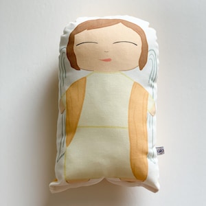 Guardian Angel - Med Haired Pillow Doll