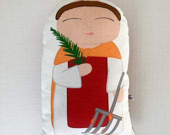 Muñeca de almohada de San Lorenzo