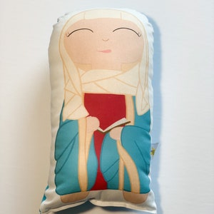 St. Emiliana Pillow Doll