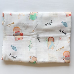 WHITE - Archangel Baby Swaddle