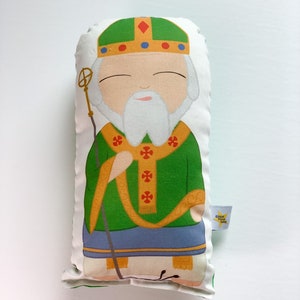 St. Patrick Pillow Doll