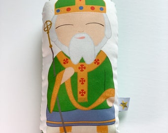 St. Patrick Pillow Doll