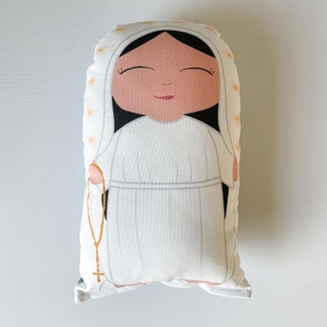 Our Lady Mediatrix of All Grace Pillow Doll