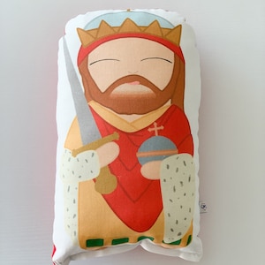 St. Henry II Pillow Doll