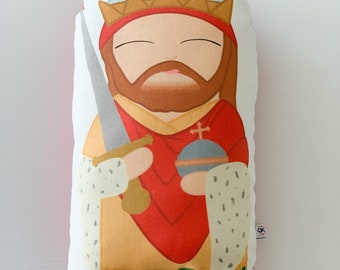 St. Henry II Pillow Doll