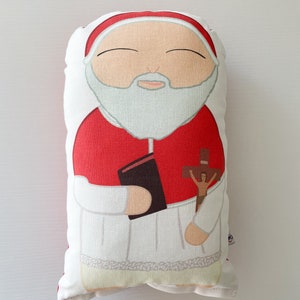 St. Pope Pius V Pillow Doll