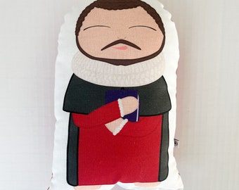 St. Edmund Campion Pillow Doll