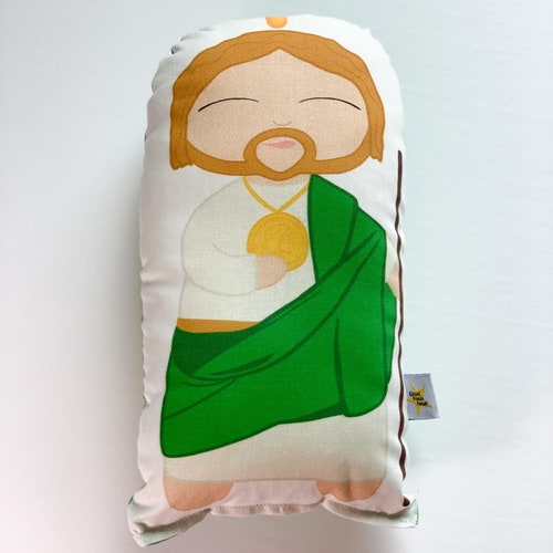 St. Nick Shaped Pillow main image 0