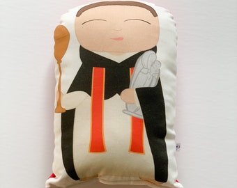 St. Hyacinth Pillow Doll