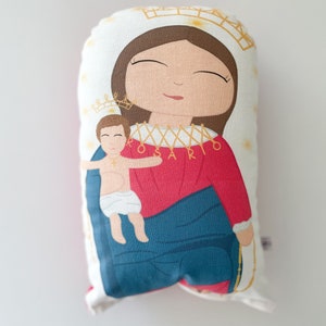 Our Lady of Pompeii Pillow Doll