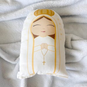 Our Lady of Fatima Pillow Doll