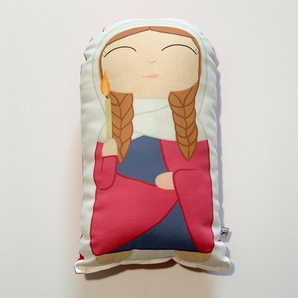 St. Genevieve Pillow Doll