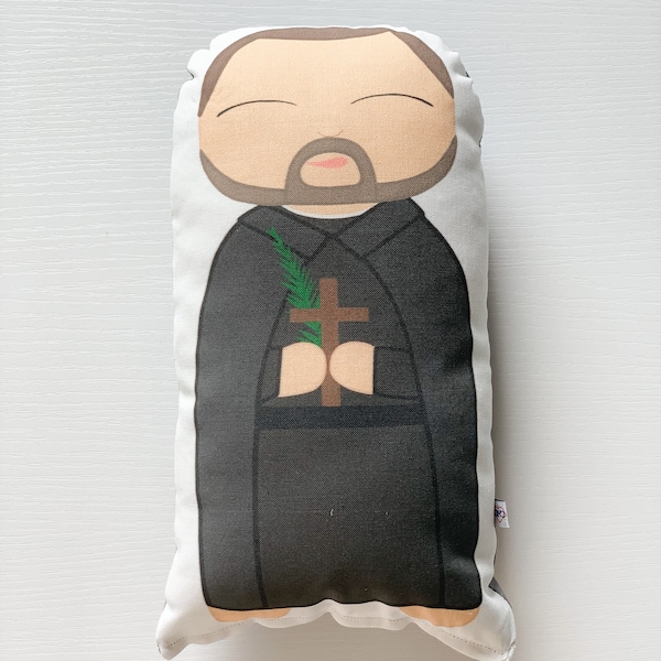 St. Isaac Jogues Pillow Doll