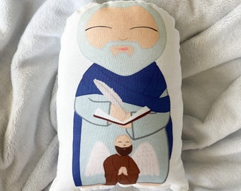 St. Matthew the Evangelist Pillow Doll