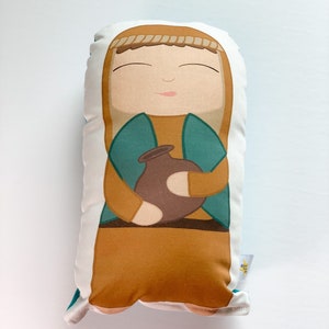 Isaac Pillow Doll