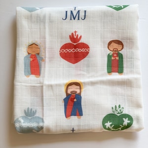 Holy Family Baby Swaddle