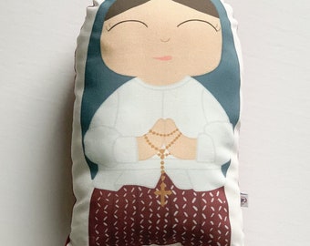 St. Jacinta Pillow Doll