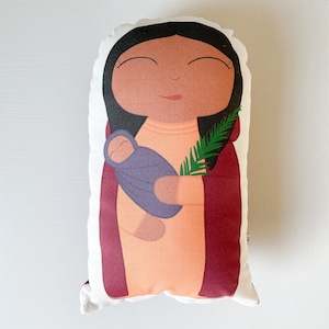 St. Felicity Pillow Doll