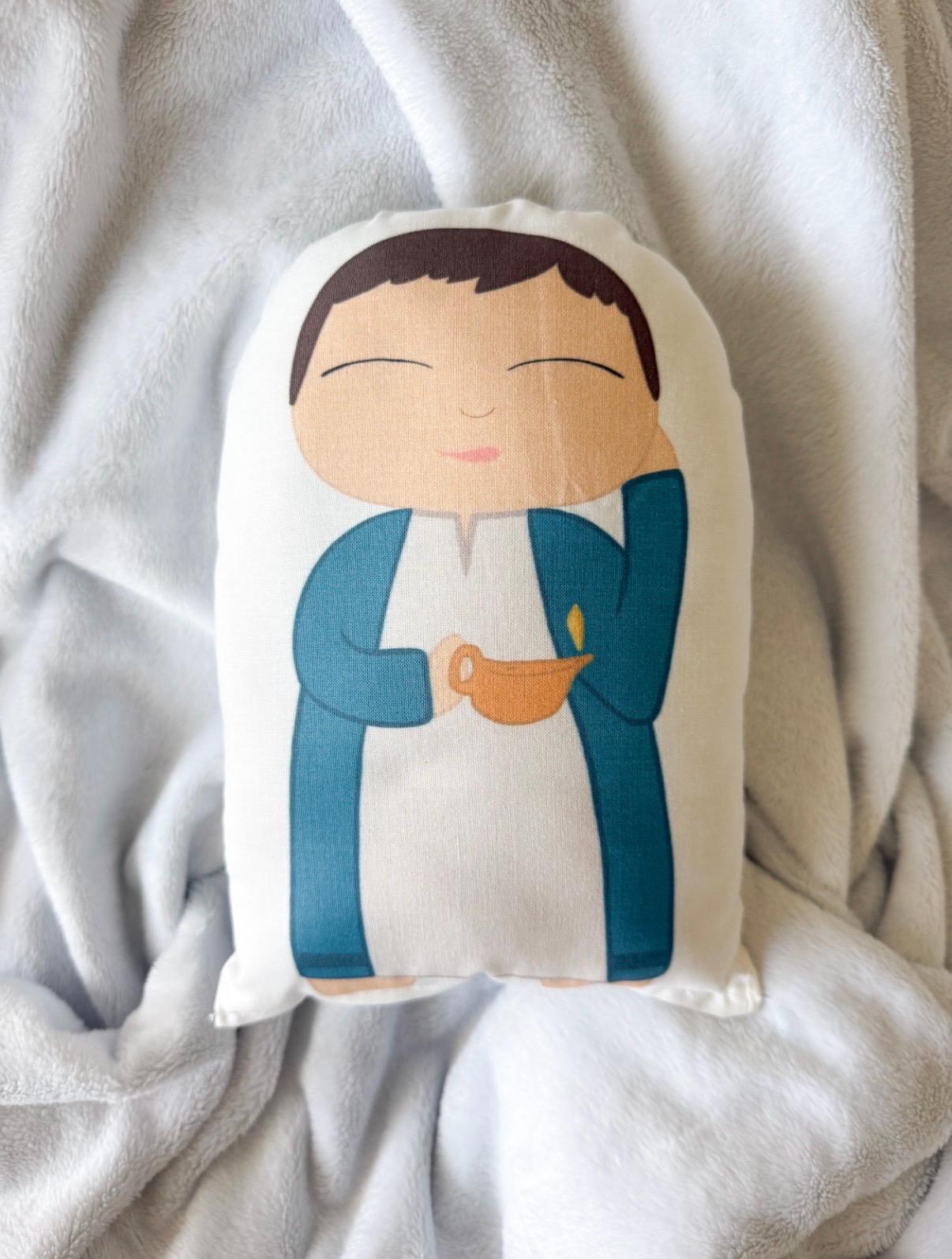 Poupée coussin Saint-Samuel