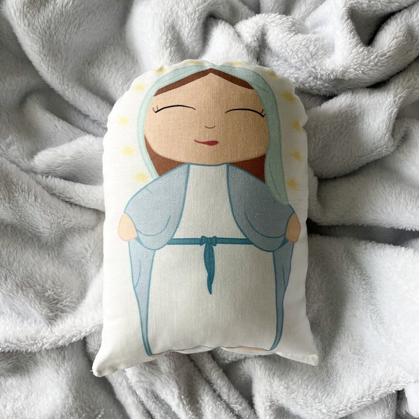 Blessed Mother Mary Pillow Doll