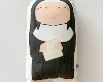 St. Julia Billiart Pillow Doll
