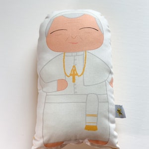 St. Pope Paul VI Pillow Doll