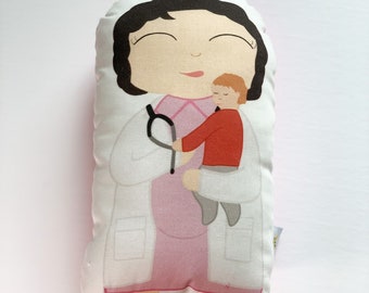 St. Gianna Pillow Doll