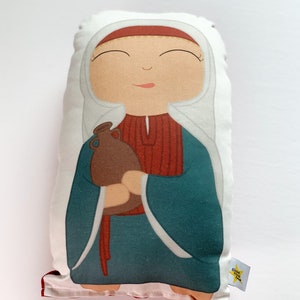 St. Sarah Pillow Doll