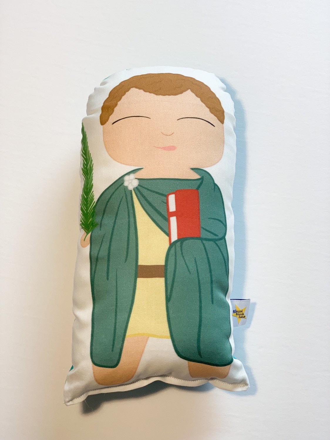 St. Cameron Pillow Doll