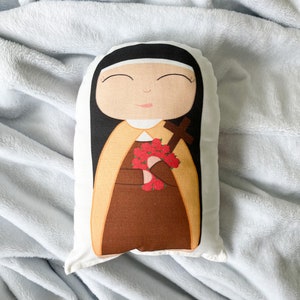 St. Thérèse of Lisieux Pillow Doll image 1
