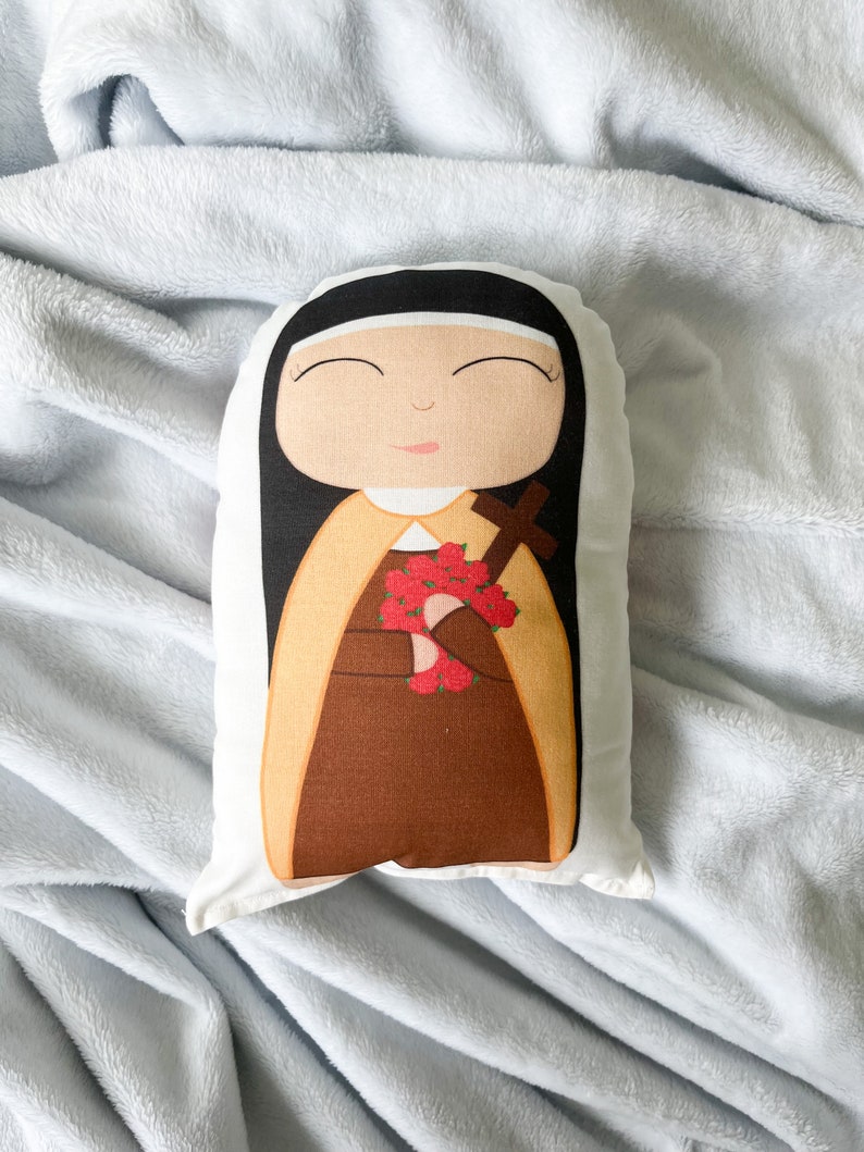St. Thérèse of Lisieux Pillow Doll image 1