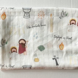 Holy Baptism Baby Swaddle